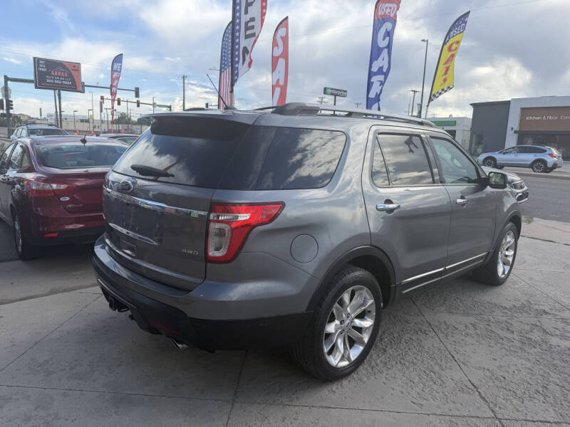 2013 Ford Explorer Limited