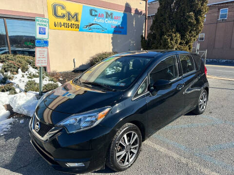 2017 Nissan Versa Note for sale at Car Mart Auto Center II, LLC in Allentown PA