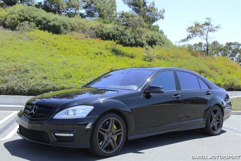 2012 Mercedes-Benz S-Class S 63 AMG