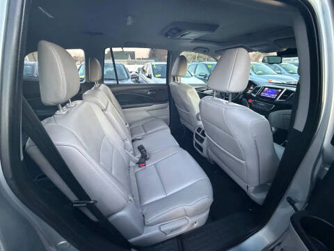 2018 Honda Pilot Touring