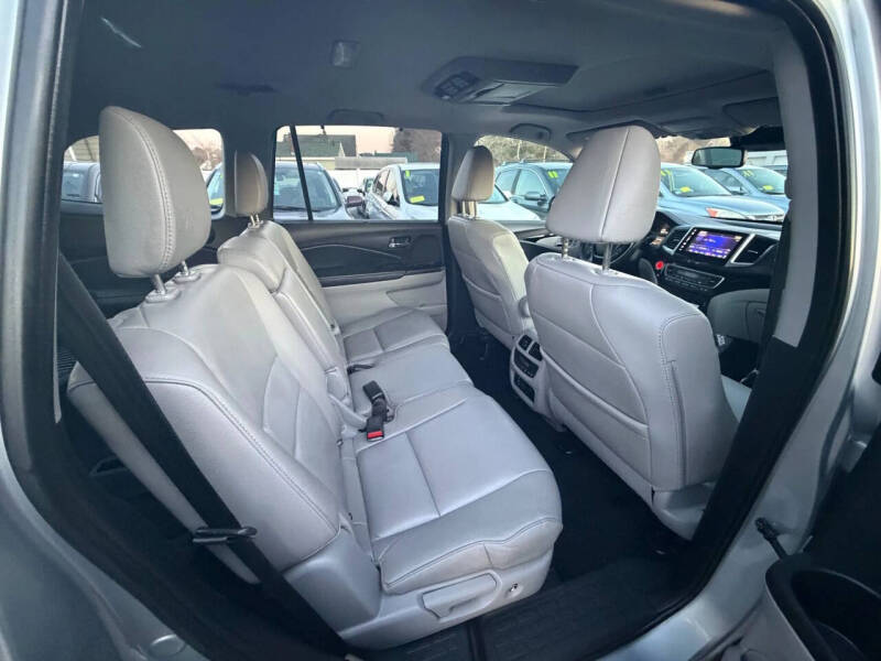 2018 Honda Pilot Touring