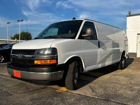 2018 Chevrolet Express 3500