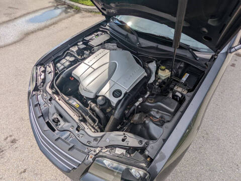 2005 Chrysler Crossfire Limited