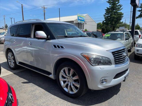 2012 Infiniti QX56 for sale at steve and sons auto sales in Happy Valley OR