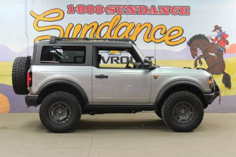 2022 Ford Bronco for sale at Sundance Chevrolet in Grand Ledge MI