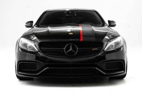 2015 Mercedes-Benz C-Class C 63 S AMG