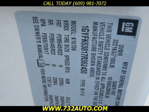 2007 Cadillac Escalade