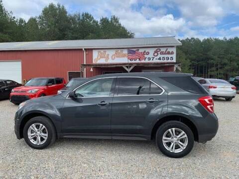 2017 Chevrolet Equinox for sale at Billy Miller Auto Sales in Mount Olive MS