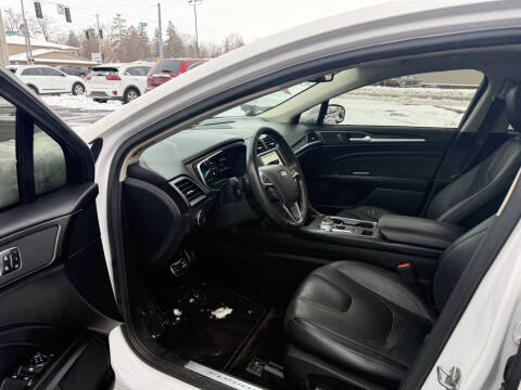 2017 Ford Fusion Titanium