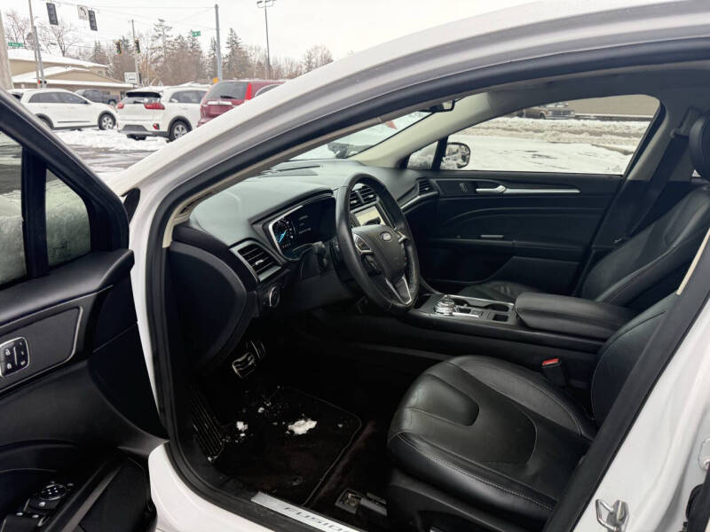 2017 Ford Fusion Titanium