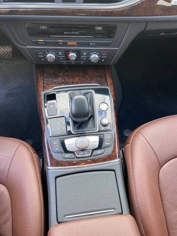 2016 Audi A6 2.0T quattro Premium Plus