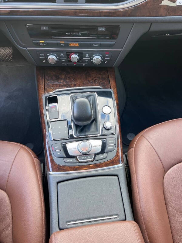 2016 Audi A6 2.0T quattro Premium Plus