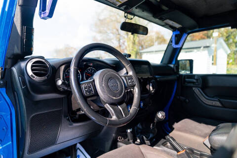 2015 Jeep Wrangler Unlimited Sport