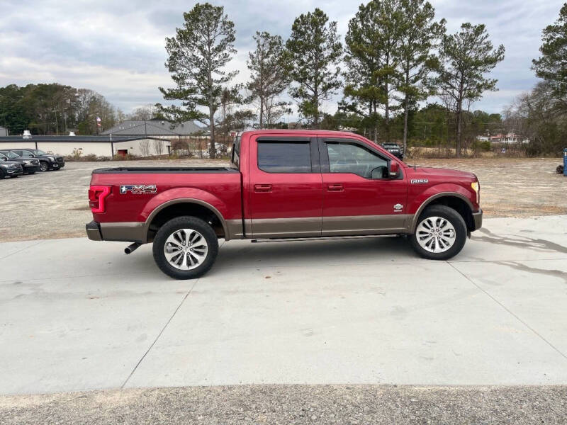 2015 Ford F-150 King Ranch