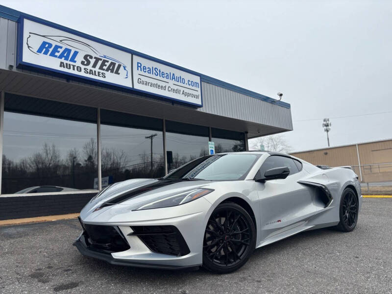 2023 Chevrolet Corvette for sale at Real Steal Auto Sales & Repair Inc in Gastonia NC