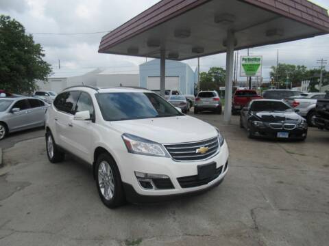2014 Chevrolet Traverse for sale at Perfection Auto Detailing & Wheels in Bloomington IL