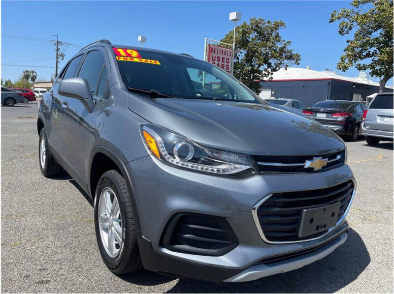 2019 Chevrolet Trax for sale at MERCED AUTO WORLD in Merced CA