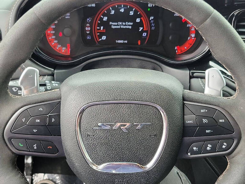2025 Dodge Durango SRT Hellcat