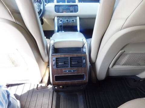 2016 Land Rover Range Rover Sport HSE