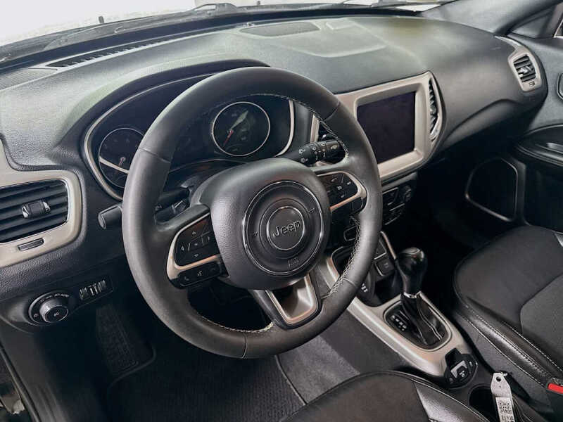 2021 Jeep Compass 80th Anniversary Edition