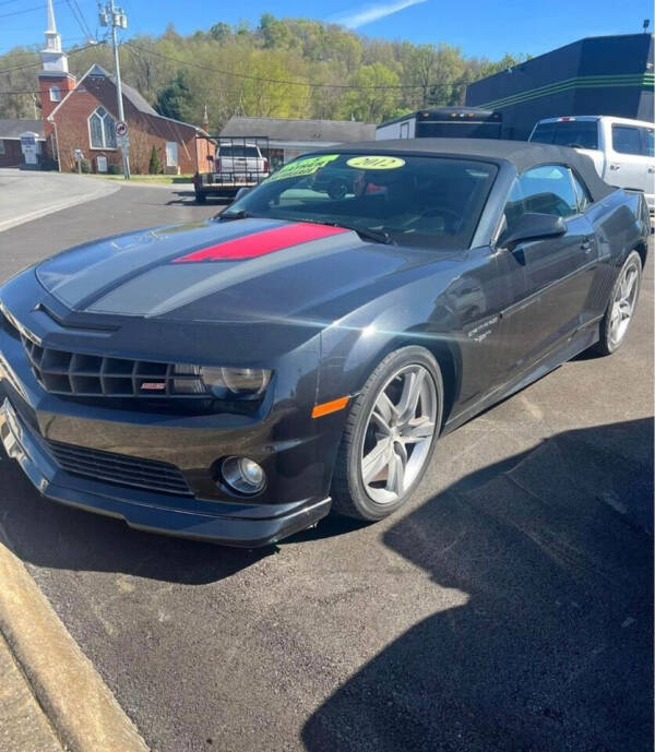 2012 Chevrolet Camaro for sale at Green Tree Motors in Elizabethton TN