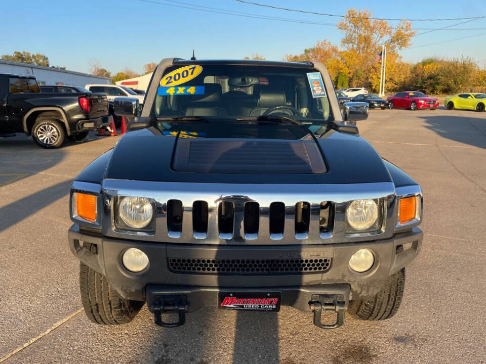 2007 HUMMER H3 for sale at Martinson's Used Cars in Altoona, IA