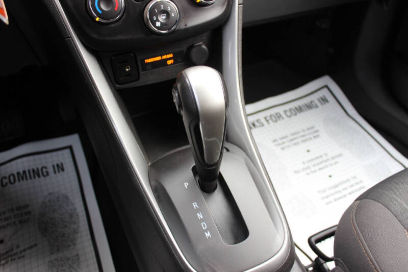 2017 Chevrolet Trax LT