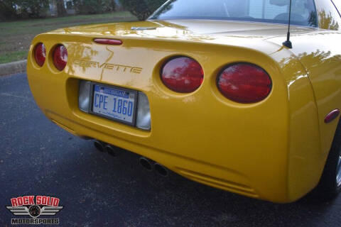 2003 Chevrolet Corvette
