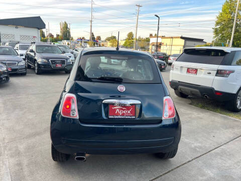 2013 FIAT 500 Pop