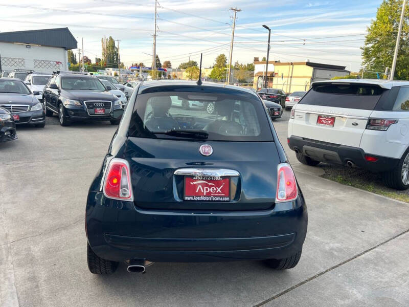 2013 FIAT 500 Pop