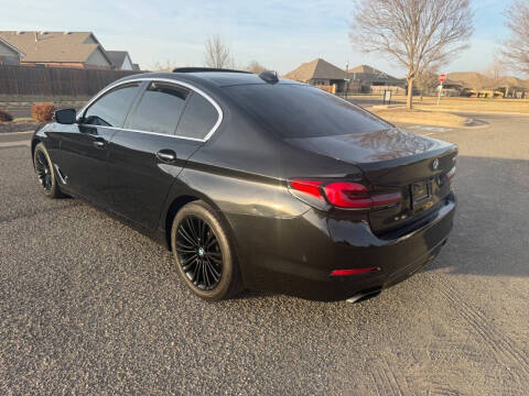 2017 BMW 5 Series 540i