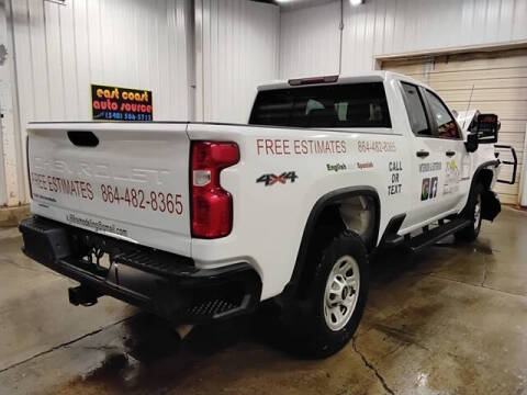 2020 Chevrolet Silverado 2500HD