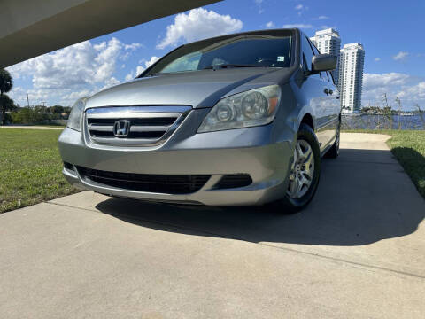 2007 Honda Odyssey EX-L