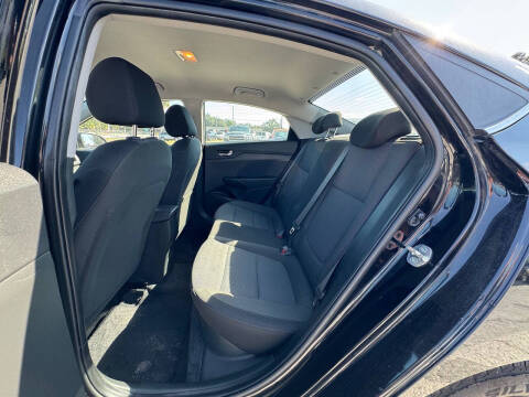 2021 Hyundai Accent SE