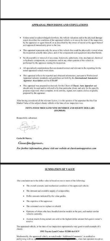 1993 Toyota Land Cruiser