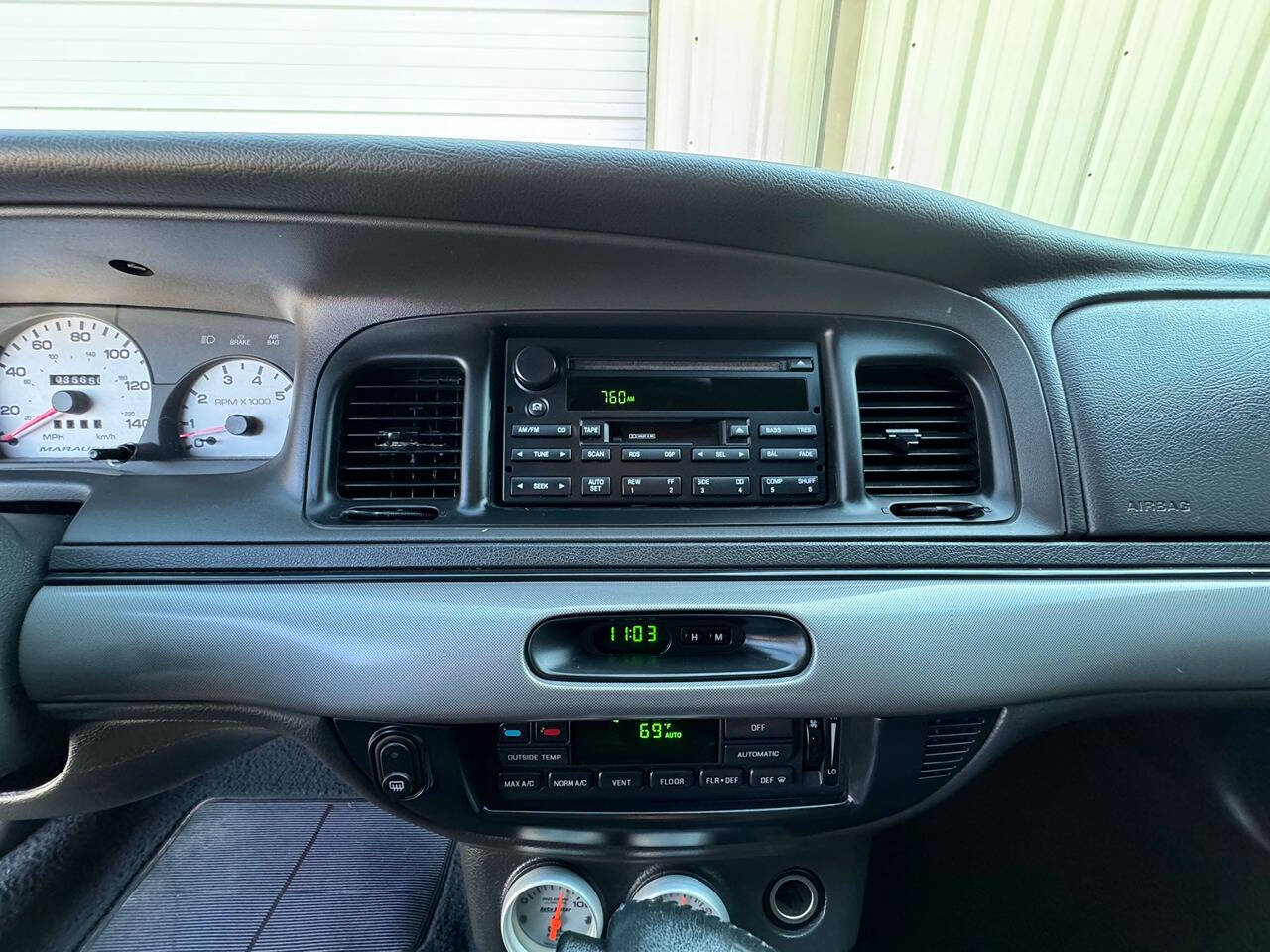 2003 Mercury Marauder for sale at Carnival Car Company in Victoria, TX