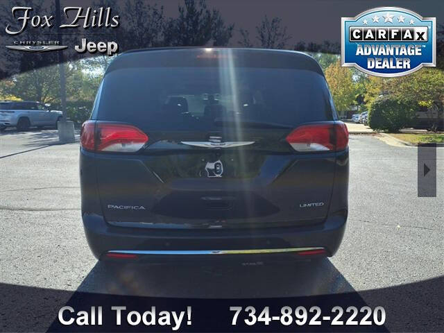 2020 Chrysler Pacifica Limited