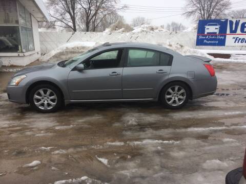 2008 Nissan Maxima for sale at Velp Avenue Motors LLC in Green Bay WI