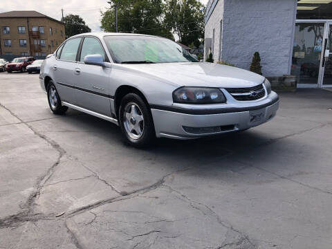 2002 Chevrolet Impala for sale at Streff Auto Group in Milwaukee WI