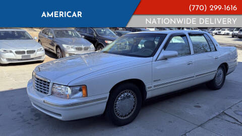 1998 Cadillac DeVille for sale at Americar in Duluth GA