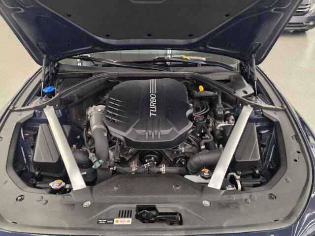 2022 Genesis G70