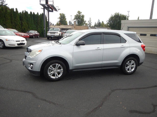 2011 Chevrolet Equinox for sale at Keizer Auto Wholesale in Keizer, OR