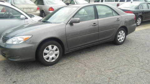 2003 Toyota Camry for sale at Charles Baker Jeep Honda in Norfolk VA