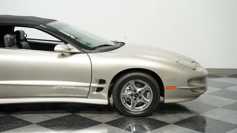 1999 Pontiac Firebird Trans Am