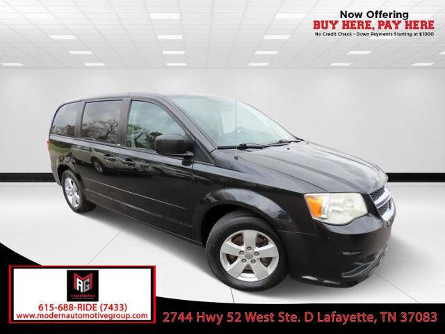 2013 Dodge Grand Caravan for sale at Modern Automotive Group LLC in Lafayette, TN