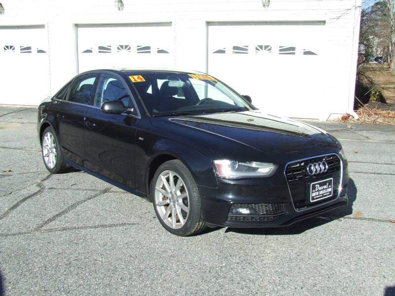 2014 Audi A4 Premium