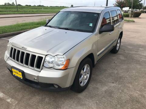 2008 Jeep Grand Cherokee for sale at Best Ride Auto Sale in Houston TX