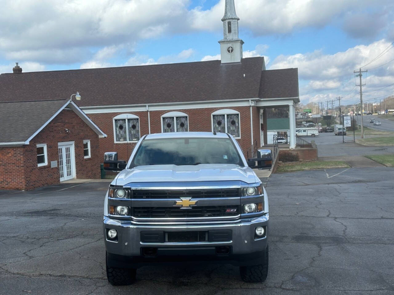 2015 Chevrolet Silverado 2500HD for sale at Cash Motorsports in Hickory, NC