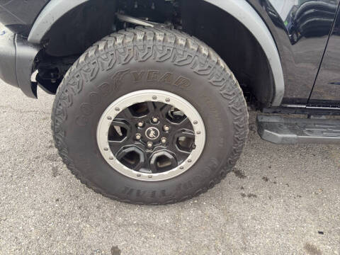 2023 Ford Bronco Badlands Advanced