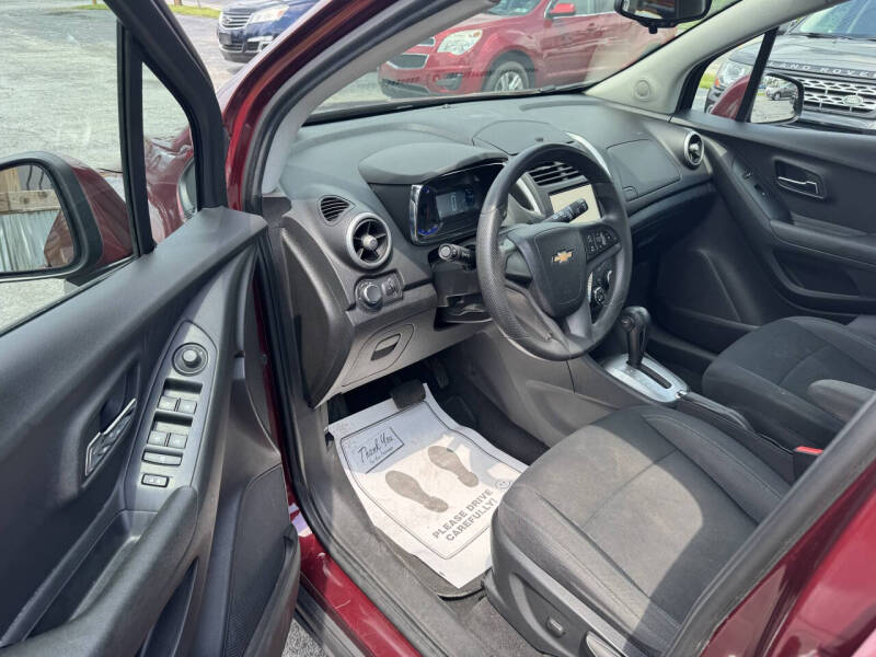 2016 Chevrolet Trax LS
